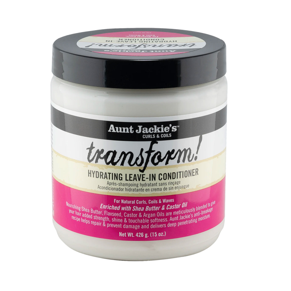 Aunt Jackie's Transform! Hydrating Leave-in Conditioner 15oz / 426g