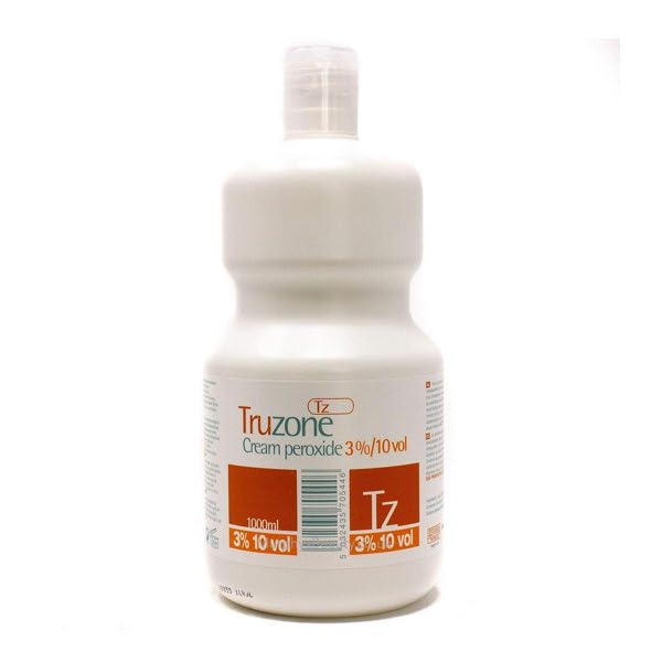 Truzone Cream Peroxide 3% 10 Vol 250ML & 1000ML