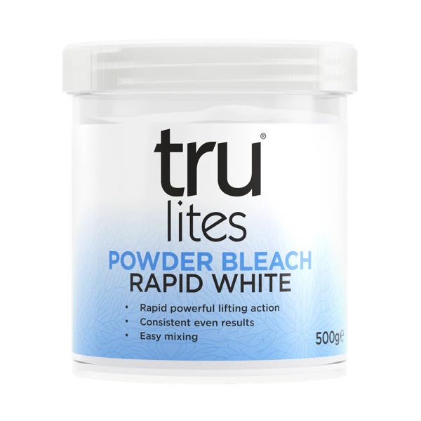 Truzone Trulites Rapid White Powder Bleach 80g & 500g
