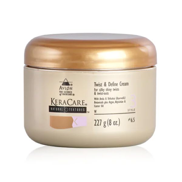 KeraCare Natural Textures Twist and Define Cream 8oz / 227g