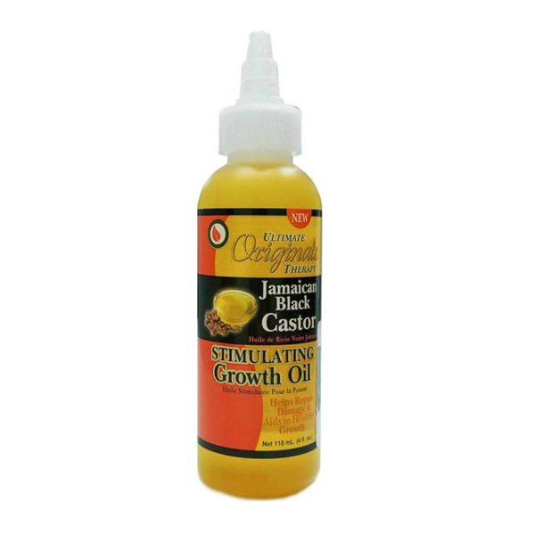 Africa's Best Ultimate Originals Jamaican Black Castor Stimulating Growth Oil 4oz / 118ML