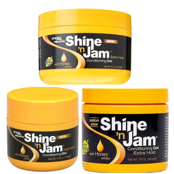 Ampro Shine N Jam Conditioning Styling Gel Extra Hold