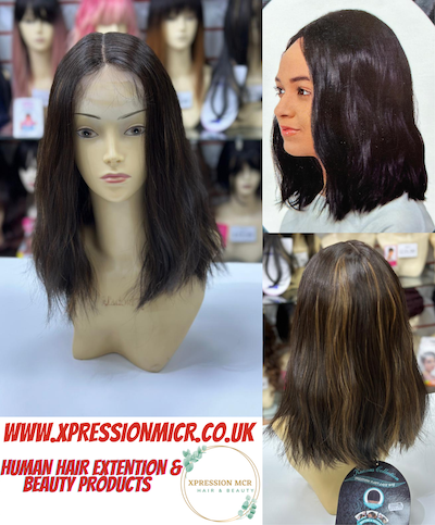 Kuknus Collection Super Volume Deep Lace Anaya Wig Best Quality - Straight Hair