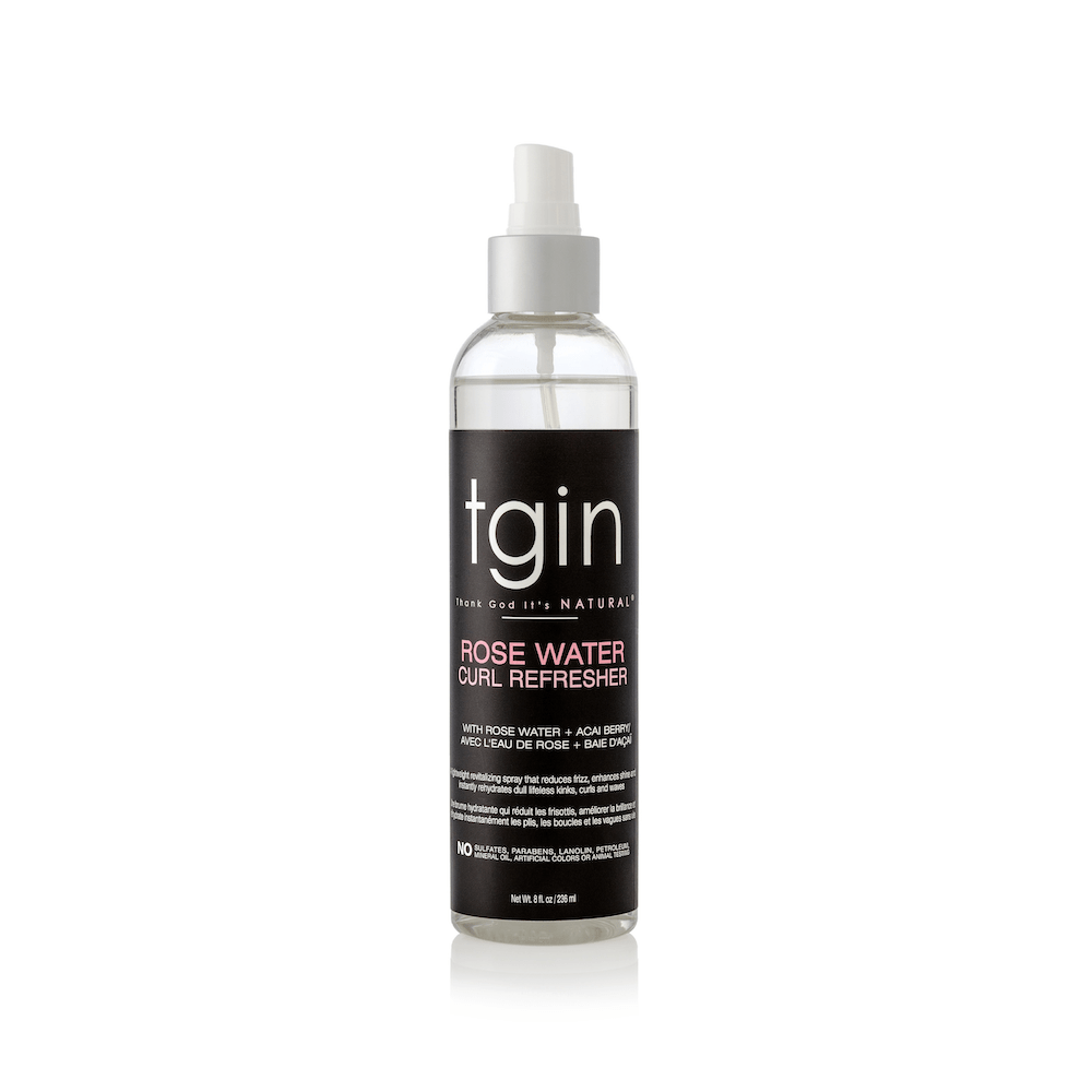 Tgin Rose Water Curl Refresher (8.Oz)