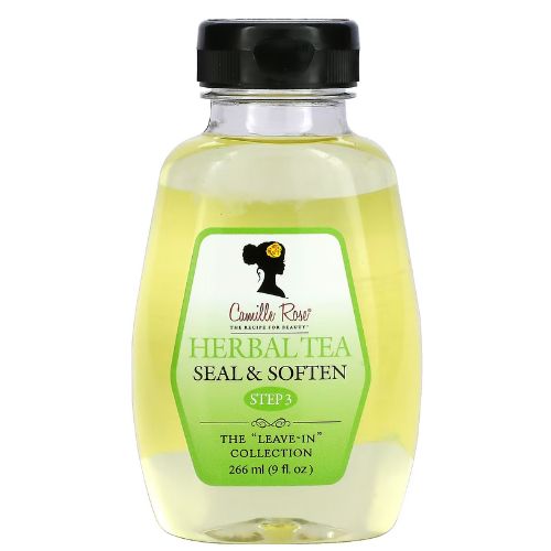 CAMILLA ROSE HERBAL TEA SEAL & SOFTEN "LEAVE-IN COLLECTION"