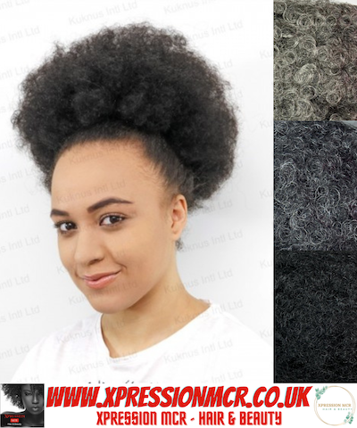 Kuknus Drawstring Ponytails Big Afro Puff