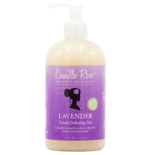 Camille Rose Lavender Crush Defining Gel Extra Hold 12oz / 355 ml