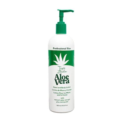 Triple Lanolin Aloe Vera Lotion (20.Oz)