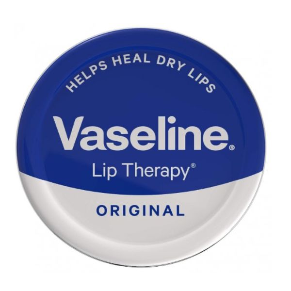 Vaseline Lip Therapy Original Tin(20g)