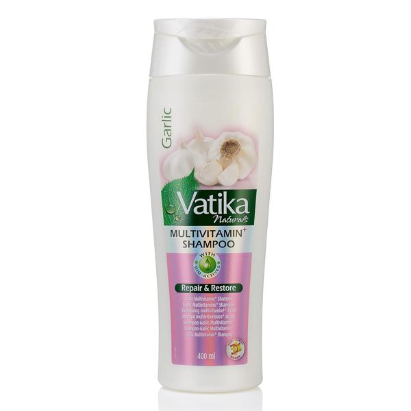 Vatika Naturals Garlic Multi Vitamin+ Shampoo 400ml