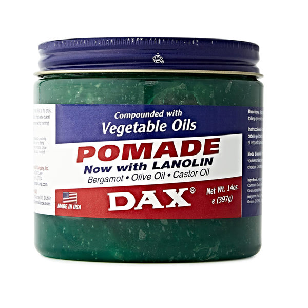 Dax Pomade Compounded with Vegetable Oils 14 oz