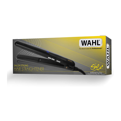 Wahl Afro Hair Straightener Professional Flat Iron Ceramic Straighteners