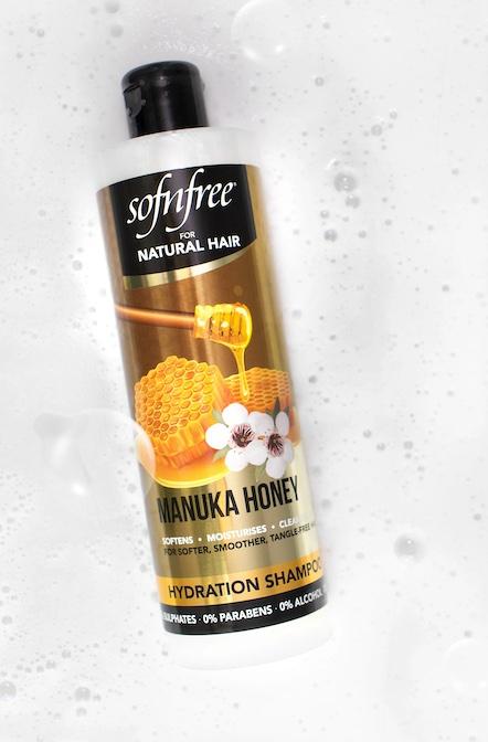 Sof N Free Hydration Shampoo with Manuka Honey (350ml)
