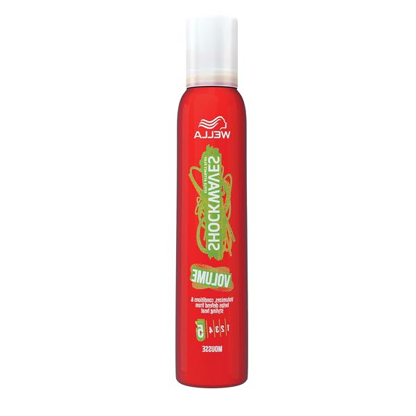 Wella Shockwaves Volume Mousse, 200 ml