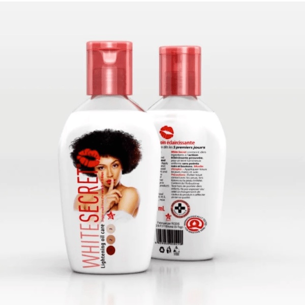 White Secret Lightening Oil Bright Result Within 5 Days 60ML