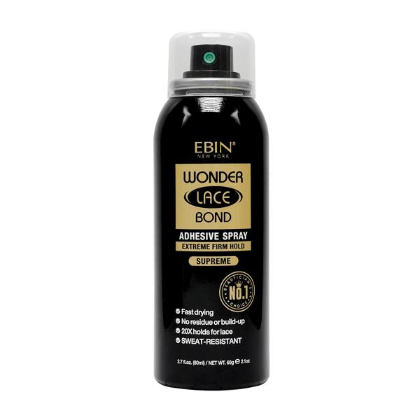 Ebin Wonder Lace Bond Adhesive Spray - Supreme 2.7oz/80ml