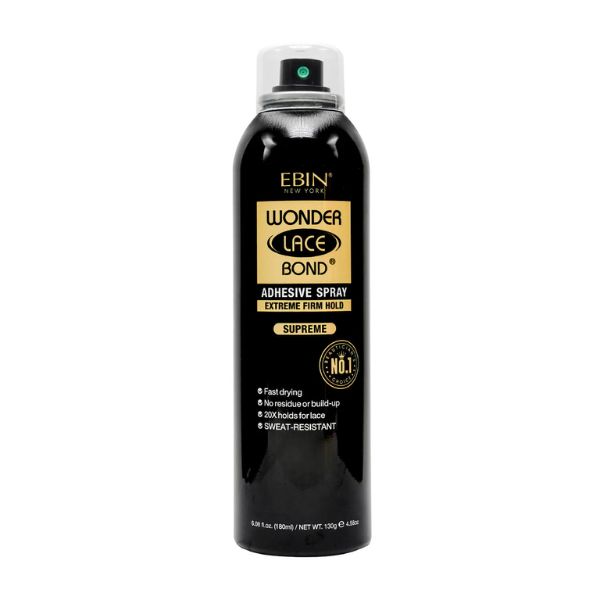 Ebin Wonder Lace Bond Adhesive Spray - Supreme 6.08oz/ 180mL