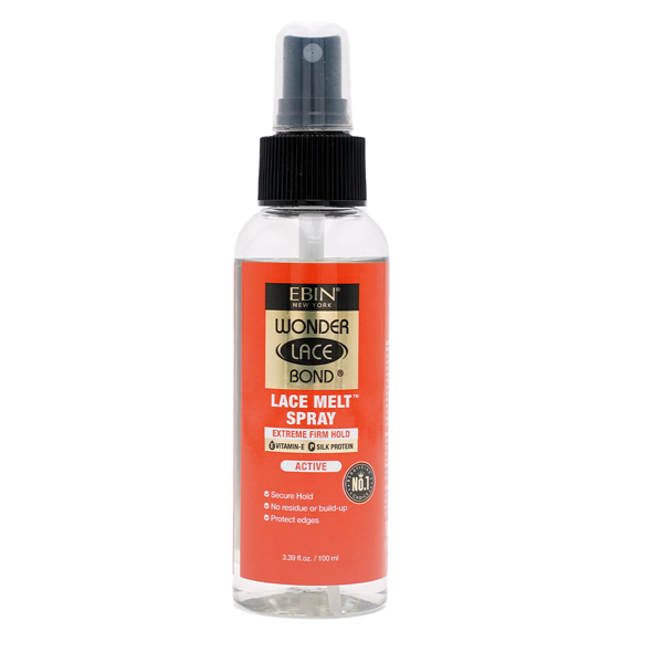 EBIN WONDER Lace Bond Lace Melt Spray- 3.39oz / 100ml (Active)