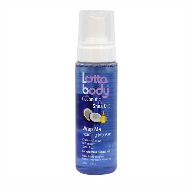 Lotta Body Wrap Me Foaming Mousse 7oz / 207mL