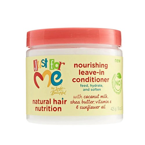 Just For Me Natural Hair Milk Nourishing Leave-In Conditioner 15 Oz