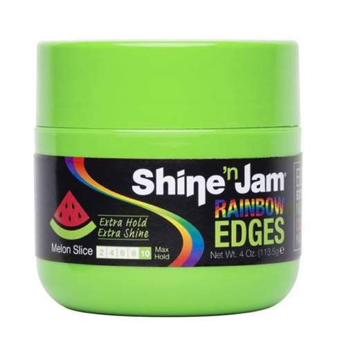 Ampro Shine N Jam Rainbow Edges | Melon Slice | 4oz