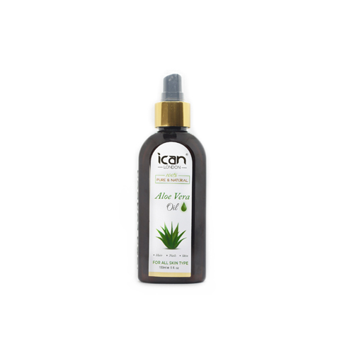 Ican London Aloe Vera Oil 150ml