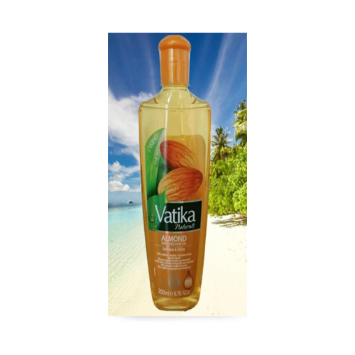 Vatika Naturals Almond  Hair Oil 200 ml