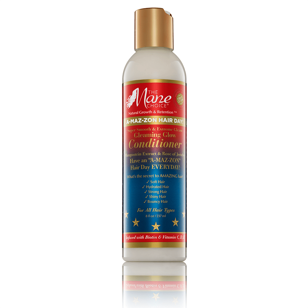 The Mane Choice A-MAZ-ZON Hair Gleaming Glow Conditioner (8,Oz)