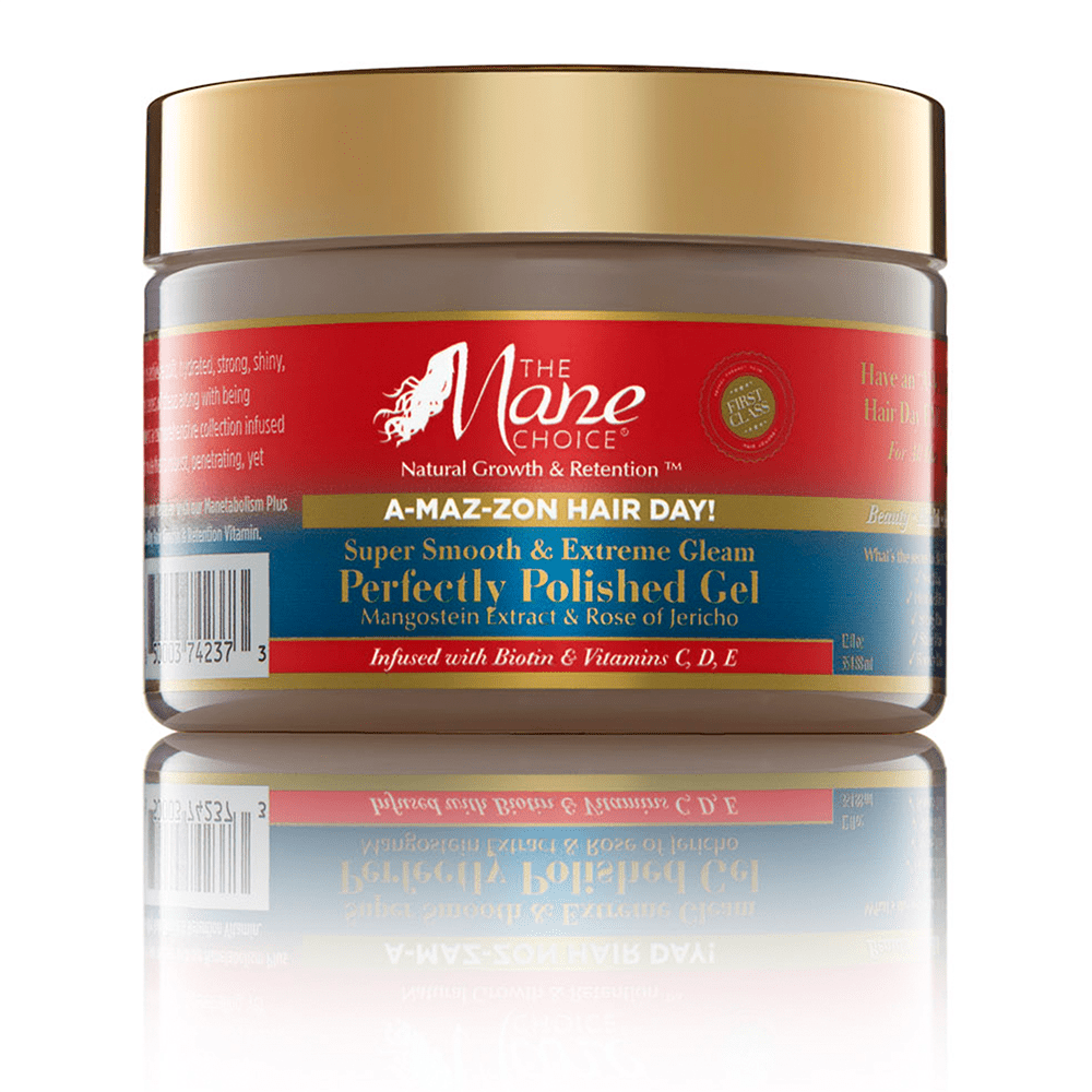 The Mane Choice A-MAZ-ZON Hair Perfectly Polished Gel (12,Oz)