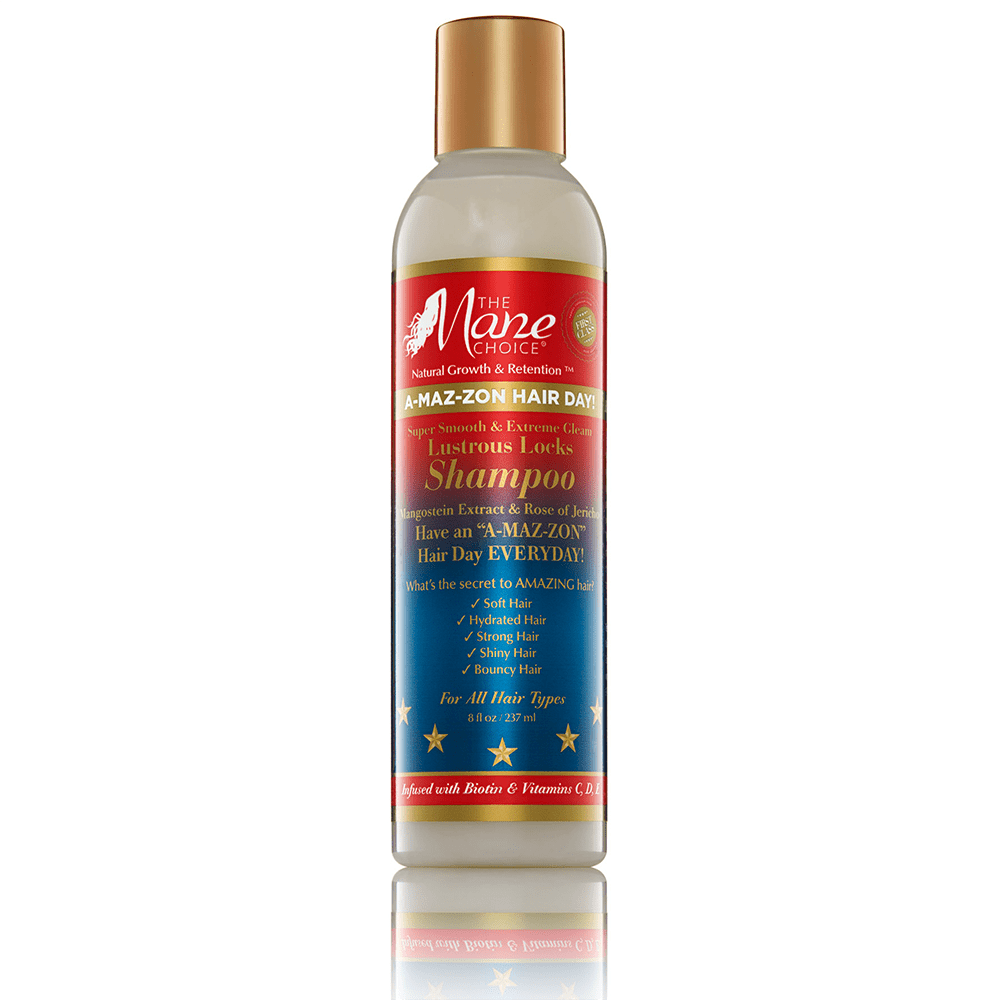 The Mane Choice A-MAZ-ZON Hair Lustrous Locks Shampoo (8,Oz)