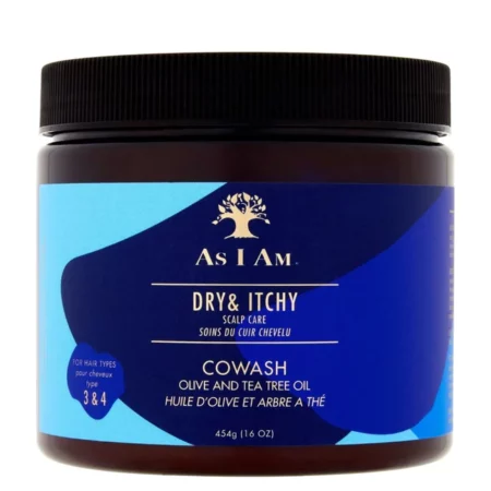 As I Am-Dry & Itchy Cowash 16oz
