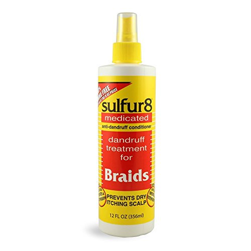 Sulfur8 Anti-Dandruff Braid Spray 12oz / 356mL
