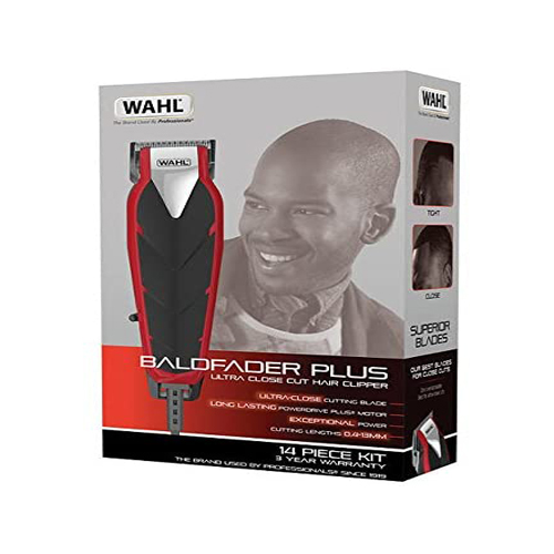 Wahl Baldfader Plus Hair Clipper Kit for Men's Hair