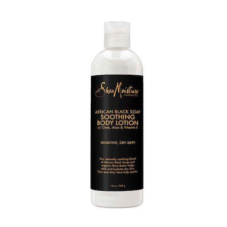 Shea Moisture African Black Soap Soothing Body Lotion 13fl.oz / 384ML