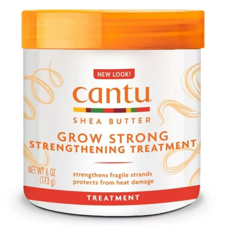 Cantu Shea Butter Grow Strong Strengthening Treatment 6oz / 173g