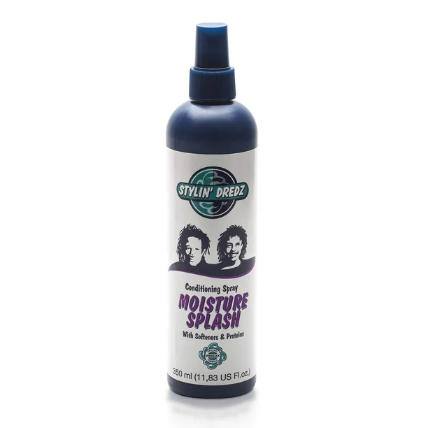 Stylin Dredz Moisture Splash Conditioning Braid Spray 11.83oz / 350ml