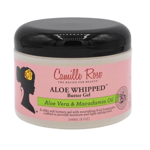 Camille Rose Aloe Whipped Butter Gel 8Oz / 240ML