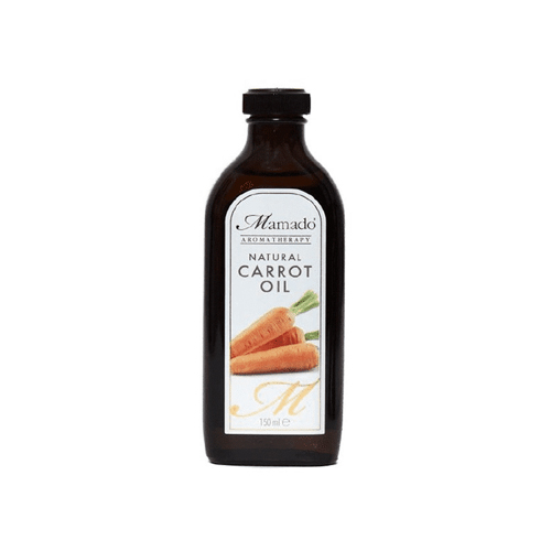 Mamado Aromatherapy Natural Carrot Oil 150ml
