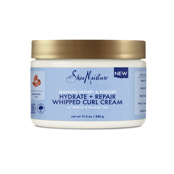 Manuka Honey & Yogurt Hydrate + Repair Whipped Curl Cream 11.5 oz