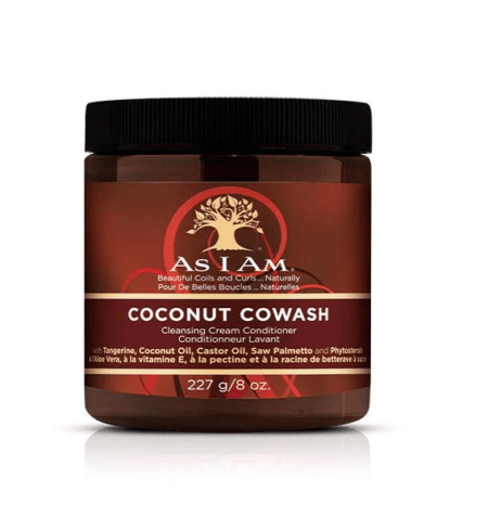 As I Am-Coconut Cowash 8oz