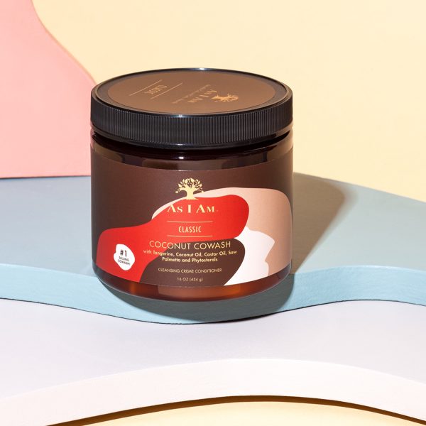 As I Am Classic Coconut Cowash Cleansin Cream Conditioner 16oz