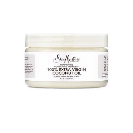 Shea Moisture 100% Extra Virgin Coconut Oil Head To Toe Nourishing Hydration (3.2Oz)