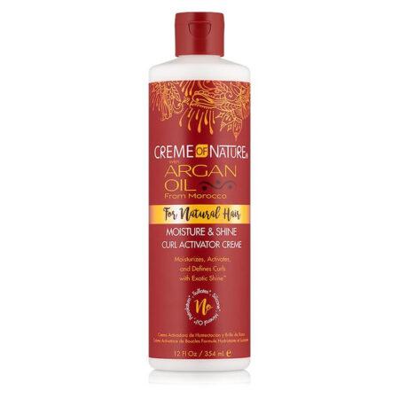 Creme of Nature Argan Oil Moisture & Shine Curl Activator Creme 12 Fl.oz / 354mL