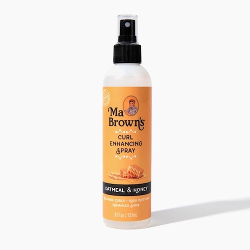 Ma Browns Curl Enhancing Hair Spray with Oatmeal & Honey 8oZ
