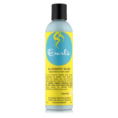 Curls Blueberry Bliss Reparative Hair Wash 8oz