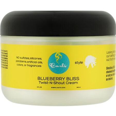 Curls Blueberry Bliss Twist-N-Shout Cream 8oz