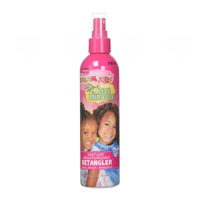 African Pride Dream Kids Olive Miracle Instant Moisture Detangler 8Fl.Oz / 237mL