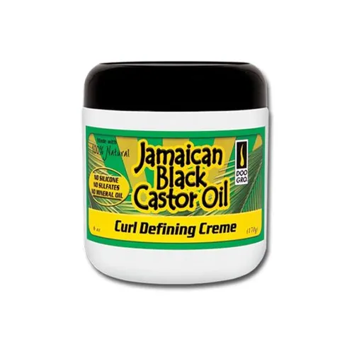 Doo Gro Jamaican Black Castor Oil Curl Defining Creme 6oz / 170g