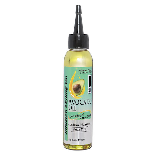 INFUSION STYLING OIL WITH AVOCADO OIL FOR WAVY & LOOSE CURLS-133ml