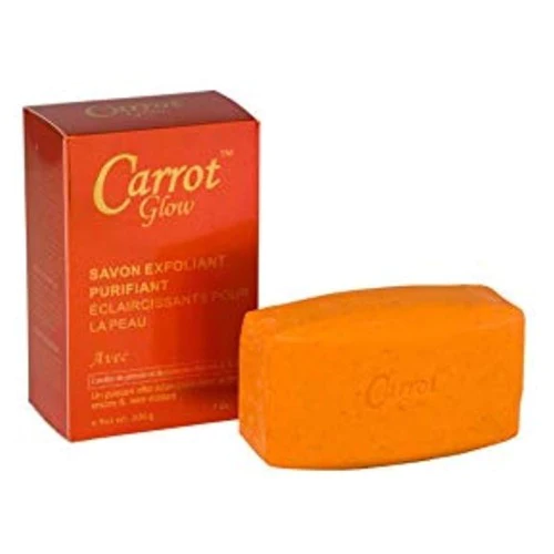 Carrot Glow Exfoliating Purifying Soap (200g)